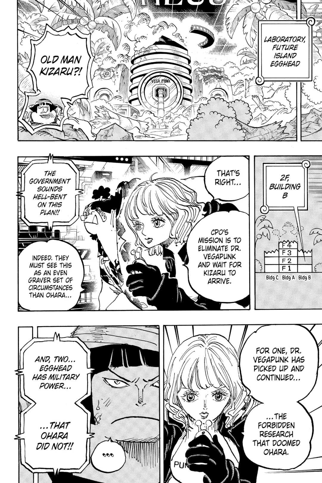 One Piece, Chapter 1078 image 02